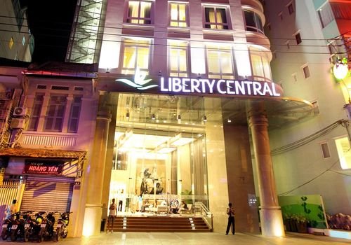 Liberty Central Saigon Centre Hotel