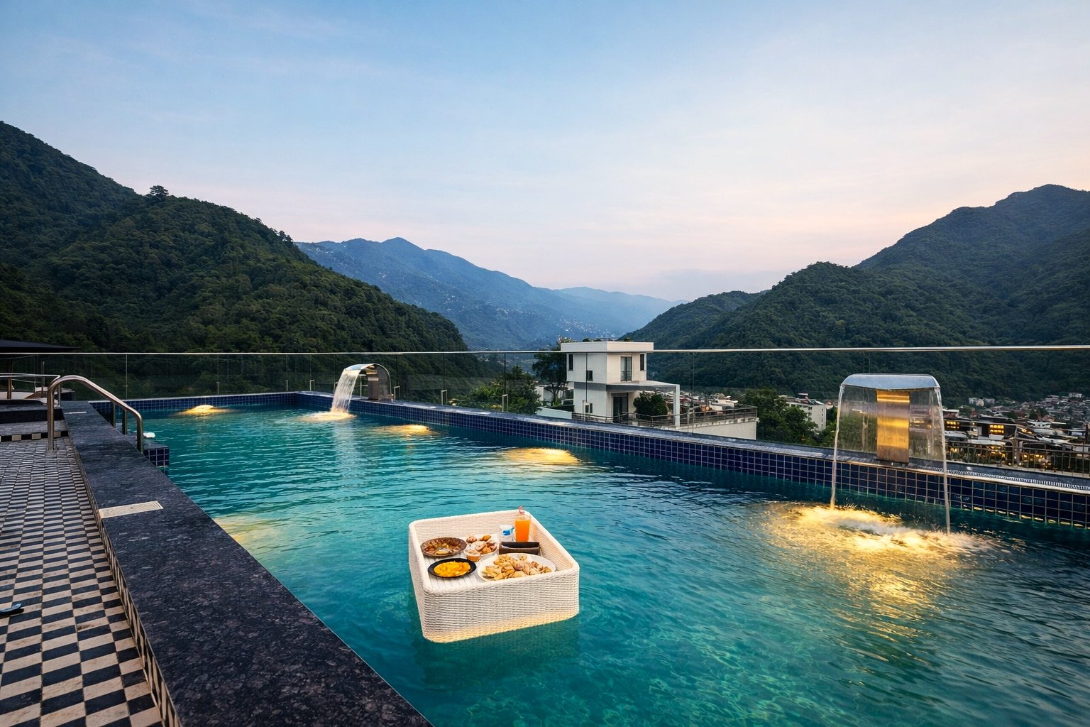 Hotel oak leaf tapovan
