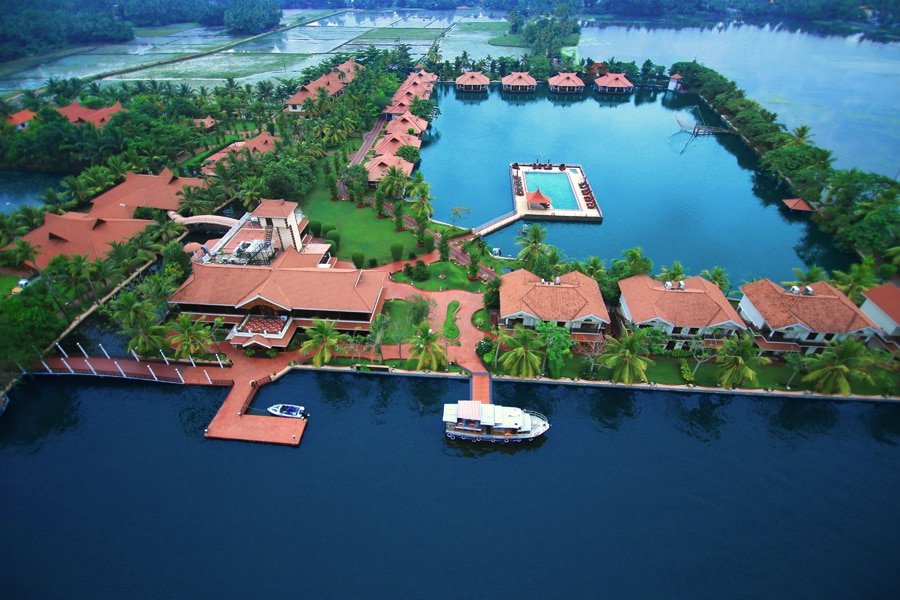 Lake Palace Alleppey