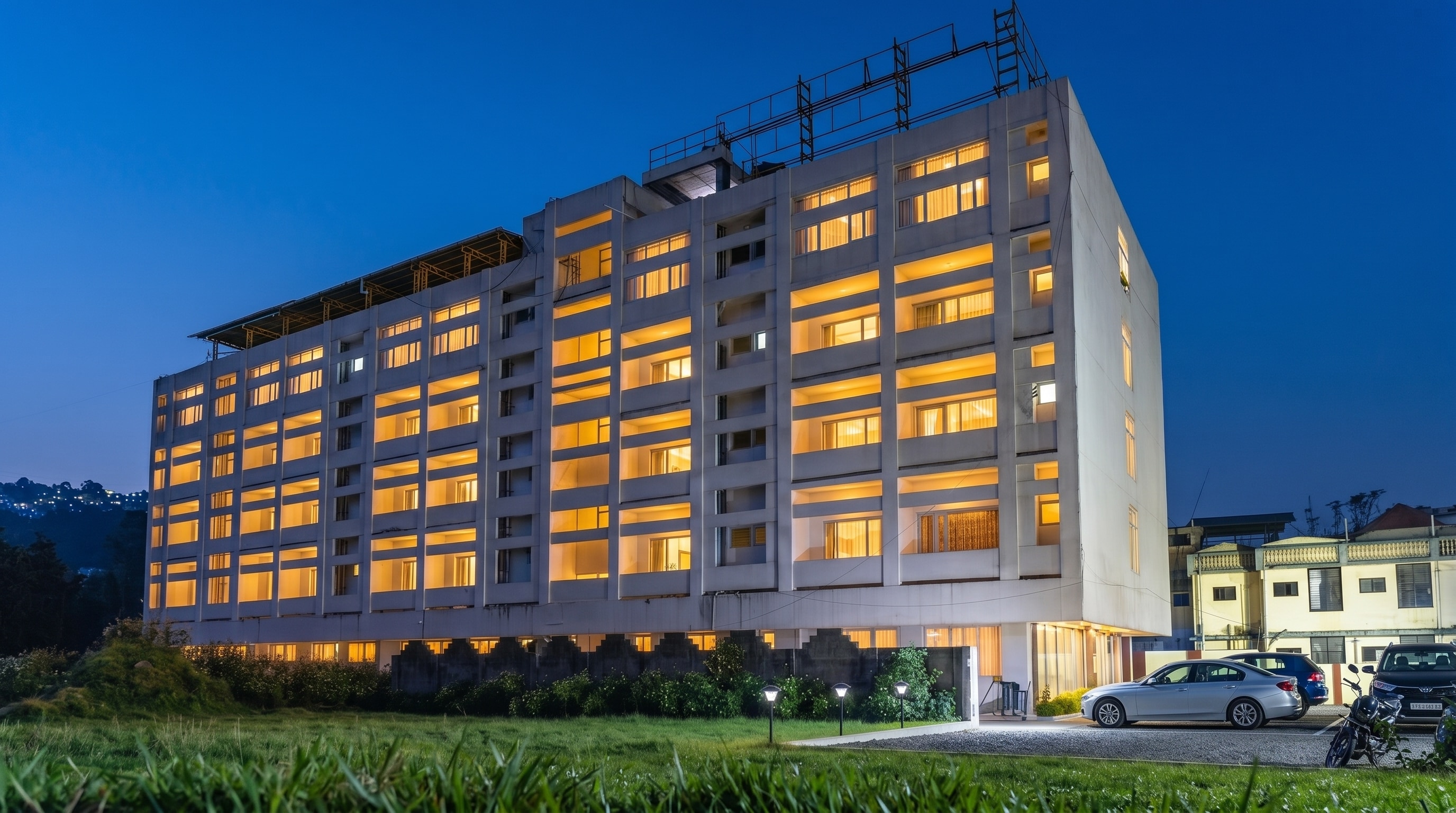 Nachiappa Palaniappa Grand inn