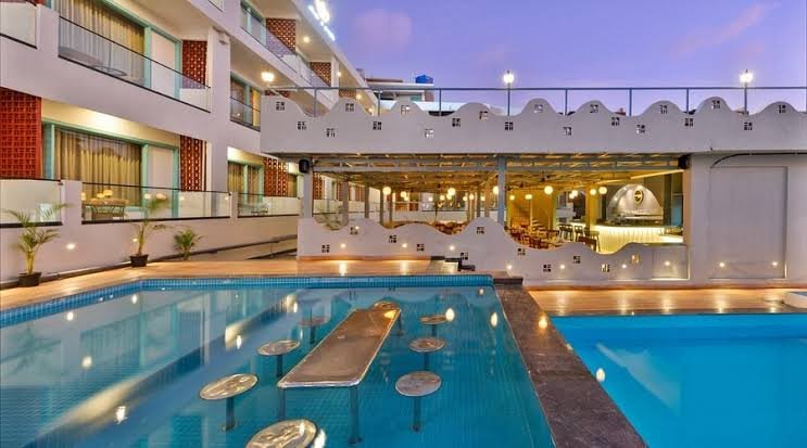 Grand Continent, Anjuna - A Sarovar Portico Affiliate Hotel